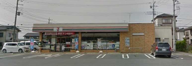 コンビニ　セブンイレブン 土浦右籾宮塚店（コンビニ）まで255m