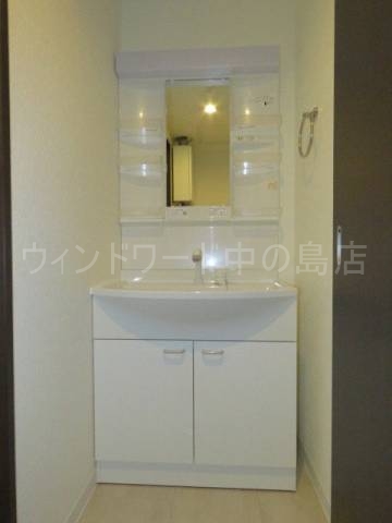洗面設備　詳細は、ウィンドワード中の島店までご相談下さい。