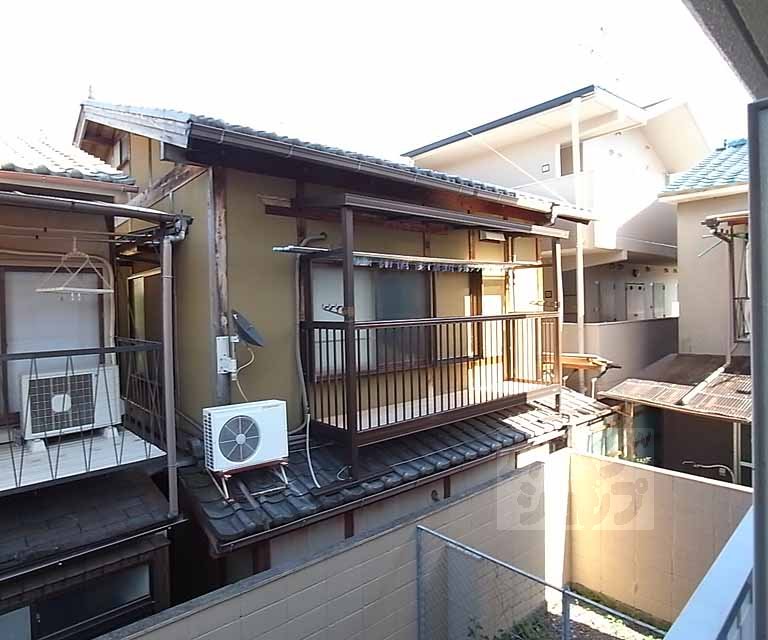 眺望　バルコニースペースからの眺望