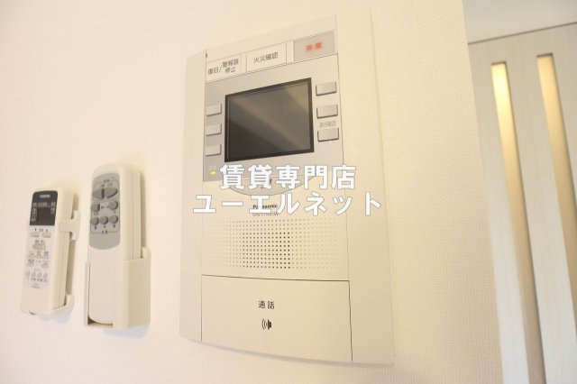 セキュリティ　セキュリティ重視の方に嬉しいTVモニターホン