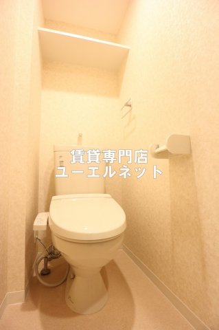 トイレ　清潔で快適なトイレ空間♪