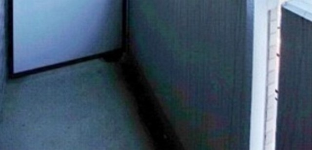 バルコニー　別部屋同仕様タイプ