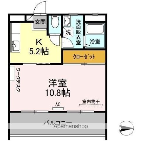ラベンダー日向の間取り写真