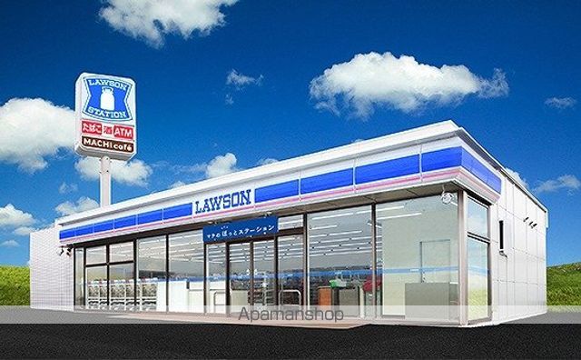 コンビニ　ローソン（コンビニ）まで407m