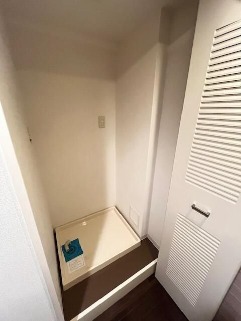 その他設備　洗濯機置場