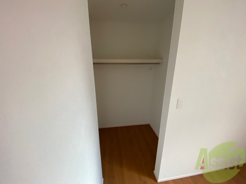 収納　収納もバッチリあるのでお部屋が片付きますよ！
