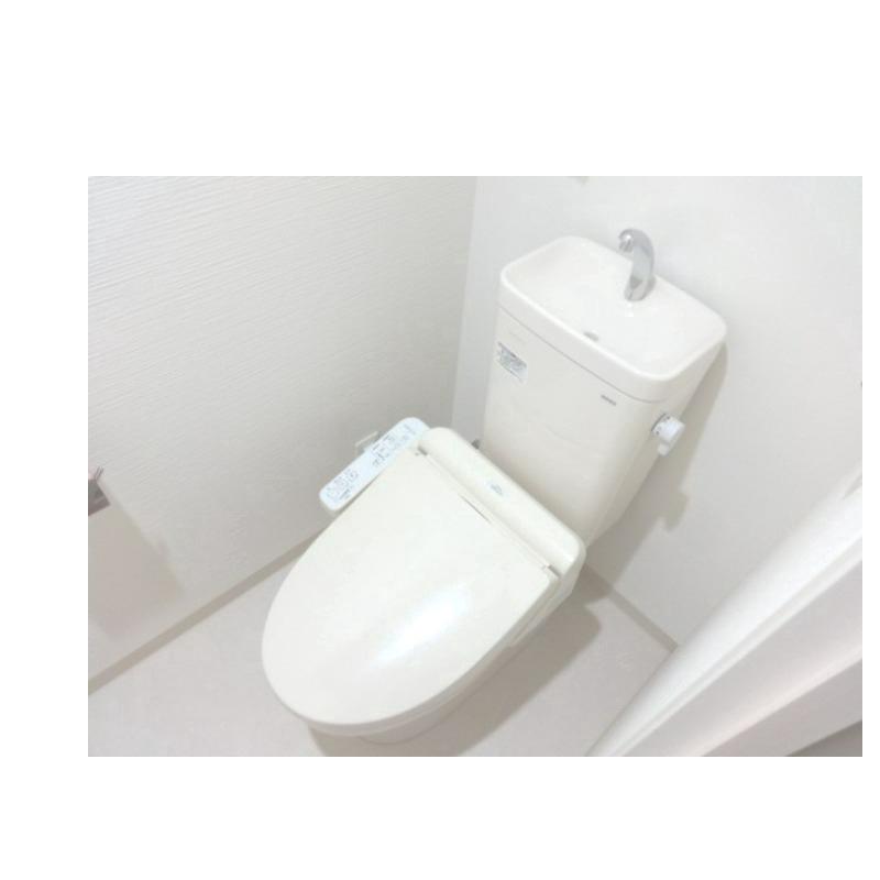 トイレ　ゆっくり入れそうですね。