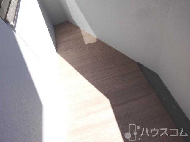 バルコニー　バルコニーはこんな感じです。