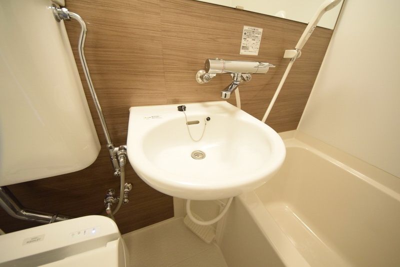 洗面設備　※別部屋参考写真です※