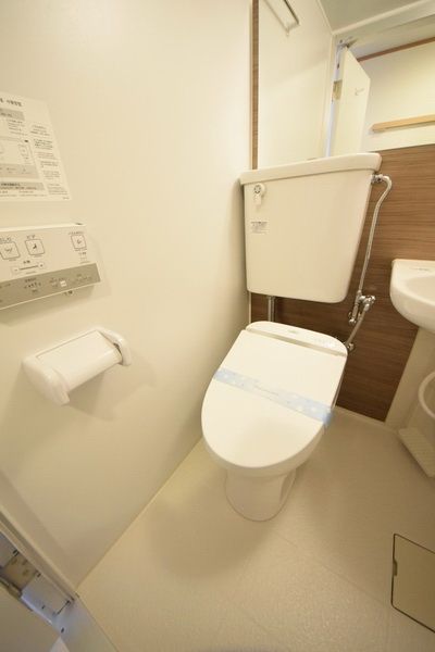 トイレ　※別部屋参考写真です※