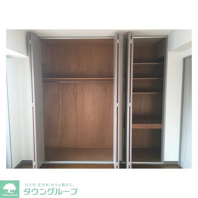収納　同タイプ別部屋写真