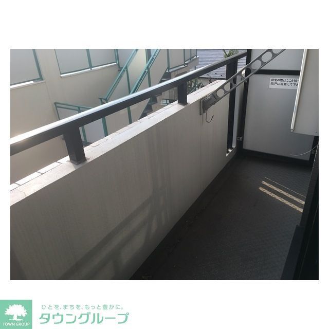 バルコニー　同タイプ別部屋写真