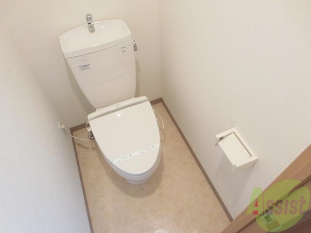 トイレ　綺麗なお手洗いにトイレの神様も満足です