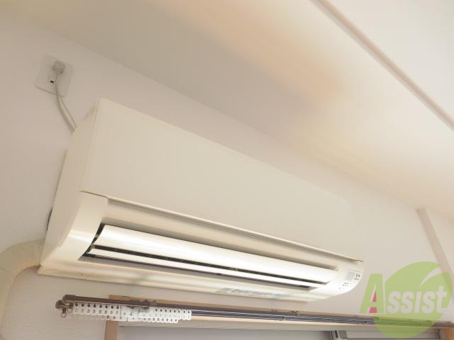その他設備　エアコンついてます、夏も冬も快適な生活を