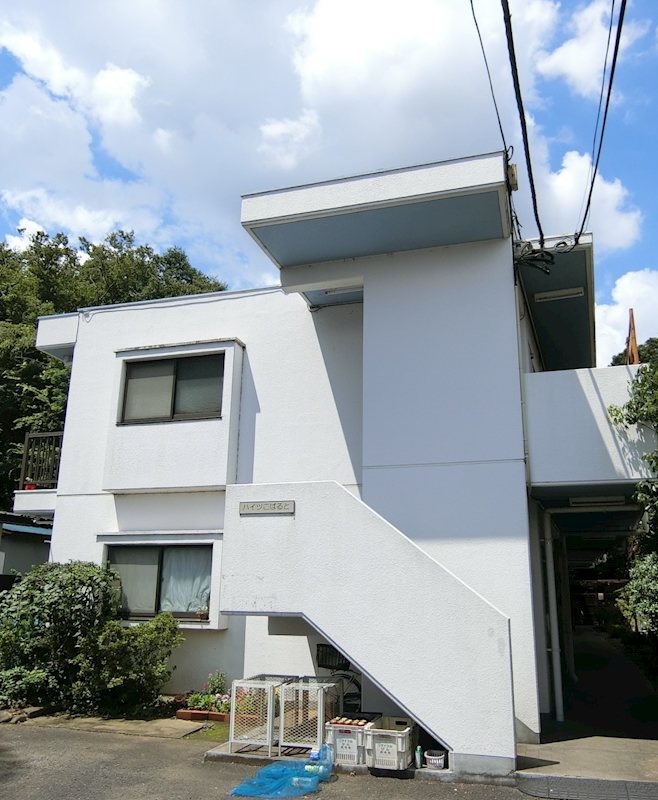 建物外観　東府中駅から徒歩７分