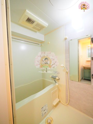 バス・シャワールーム　別部屋参考写真