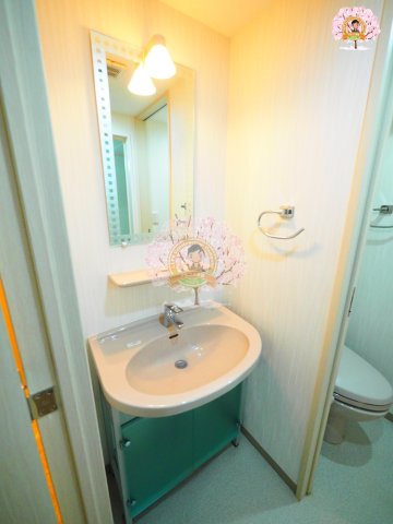 洗面設備　別部屋参考写真