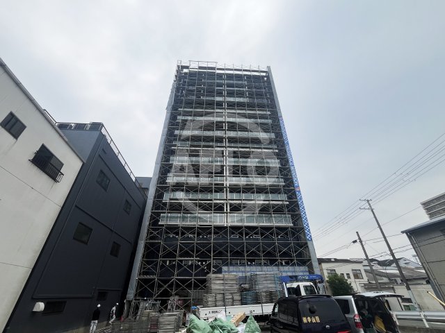 建物外観　プレサンス深江橋ラヴィゲート　外観