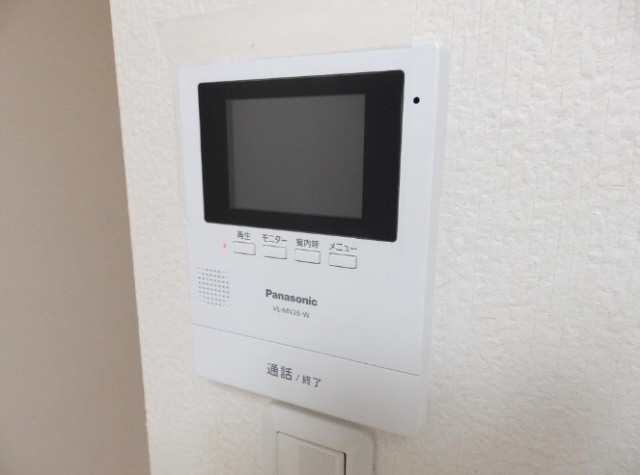 セキュリティ　この写真は同マンションの他のお部屋のものです