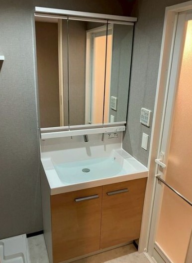 洗面設備　別室の参考写真です。※現況優先