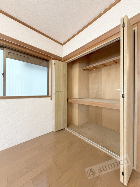 収納　たっぷりと収納できるクローゼット♪♪