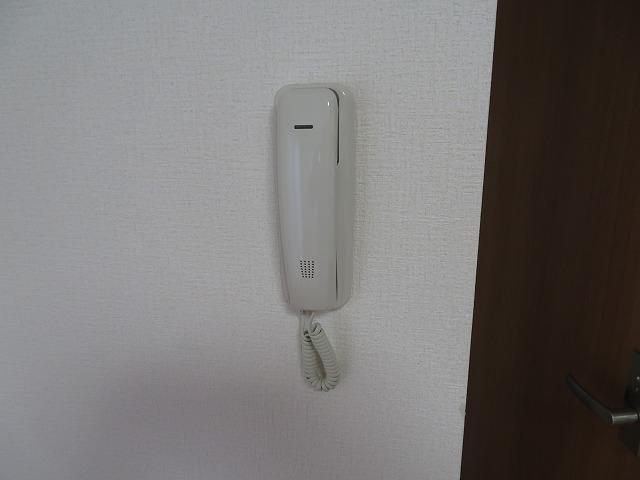 セキュリティ　◎インターホン