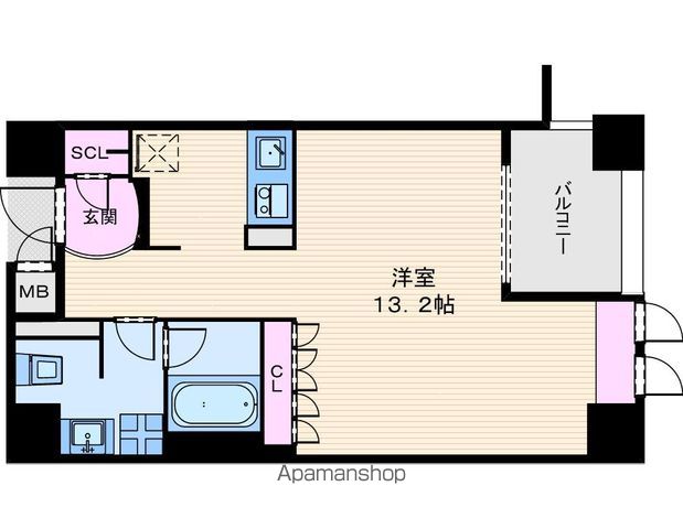 プライムアーバン堺筋本町の間取り写真