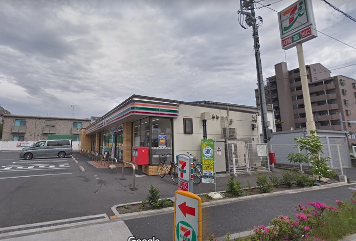 コンビニ　セブンイレブン 足立加平2丁目店（コンビニ）まで424m