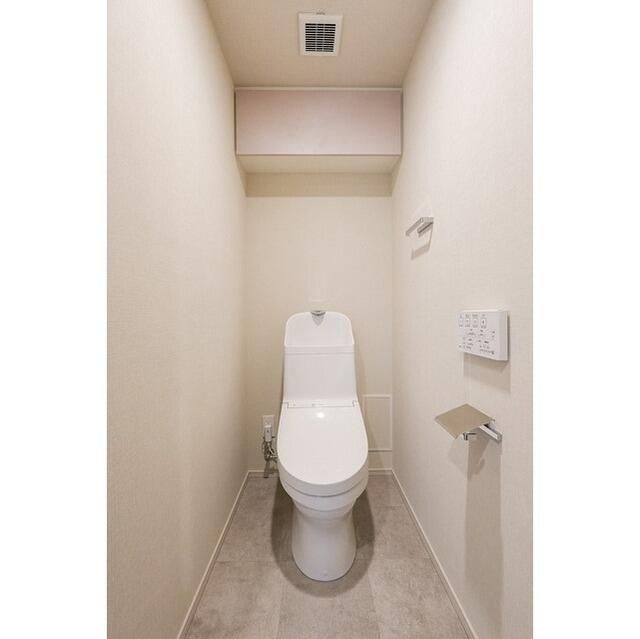 横須賀中央レジデンスのトイレ写真