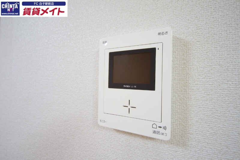 セキュリティ　同物件別部屋のお写真です。
