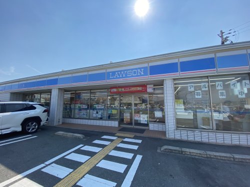 コンビニ　ローソン 羽曳野西浦北店（コンビニ）まで494m