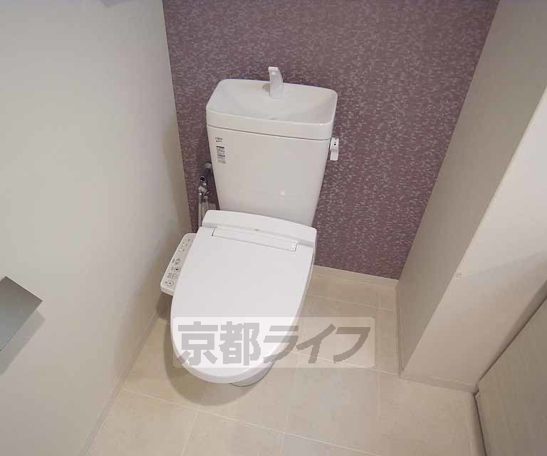 トイレ　ウォシュレットつき！