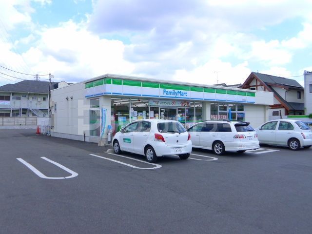 コンビニ　ファミリーマート 柏南増尾七丁目店（コンビニ）まで290m