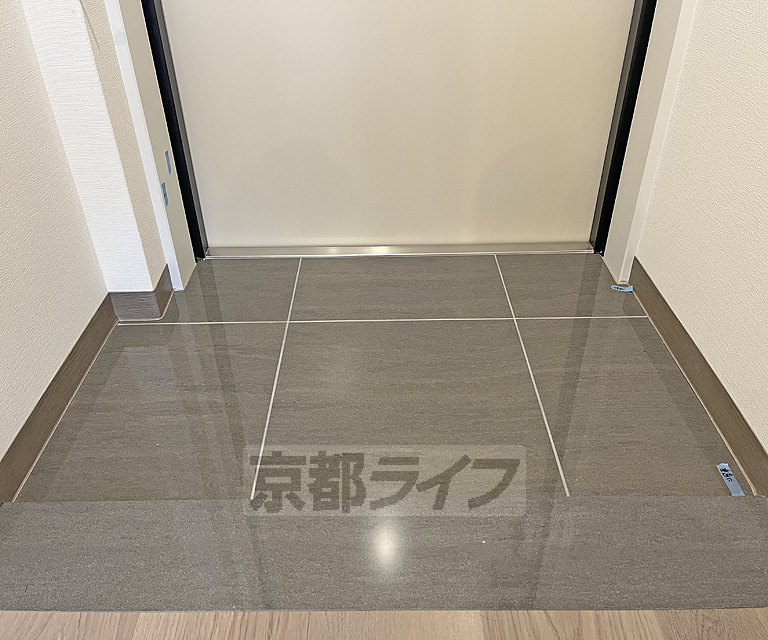 玄関　靴収納付きの玄関