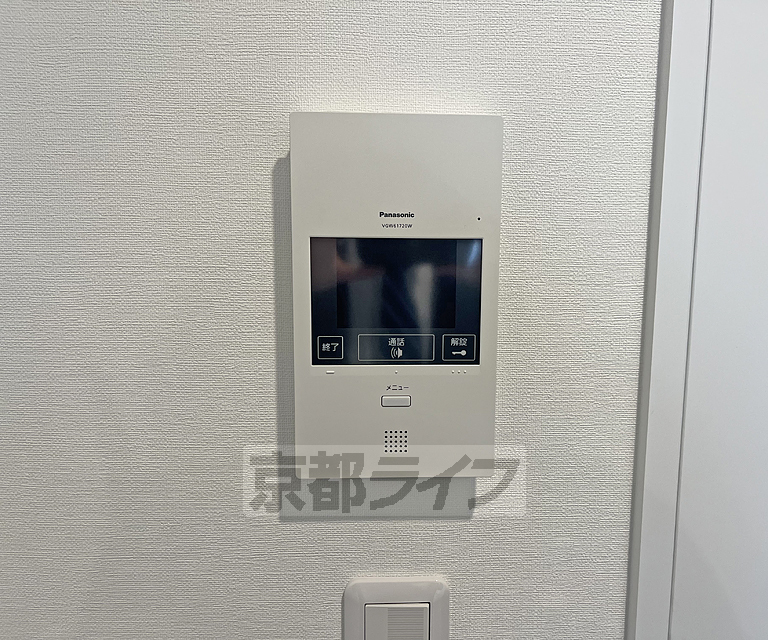 セキュリティ　設備充実物件！