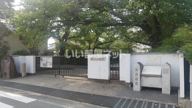 小学校　伊丹市立稲野小学校（小学校）まで309m