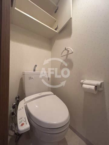 プレッツァ新大阪のトイレ写真