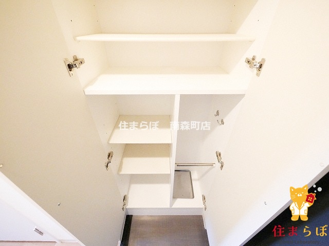 収納　使い方次第で印象が変わる