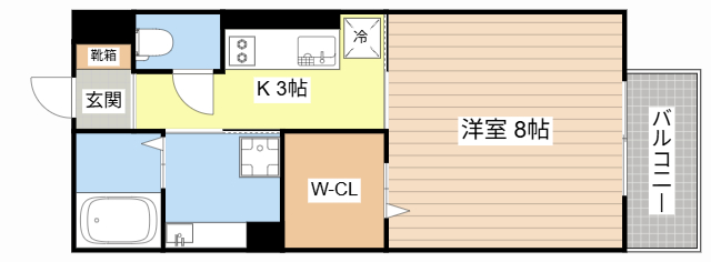 Rafarlの間取り写真