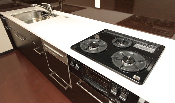 キッチン　別部屋の参考写真です。