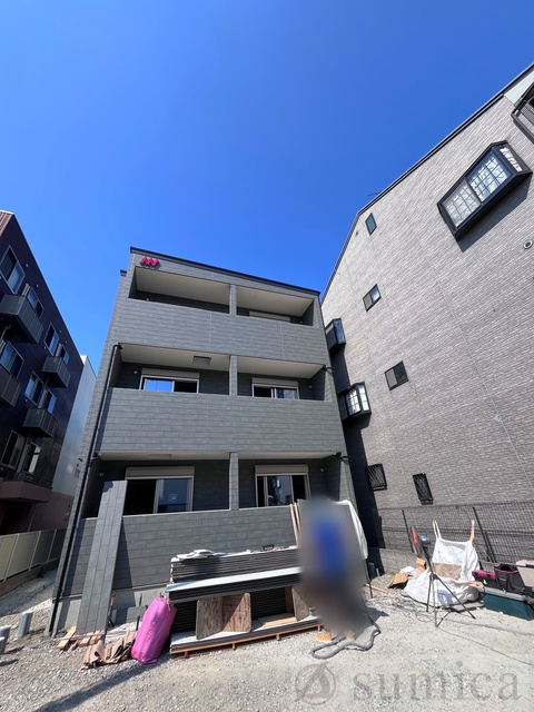 建物外観　インターネット無料で使い放題♪