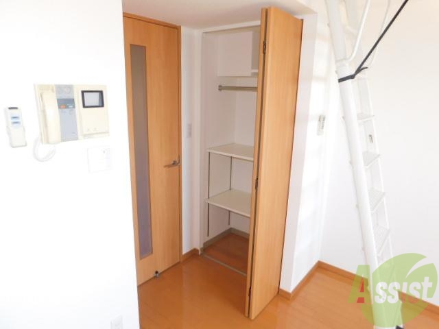 収納　収納です