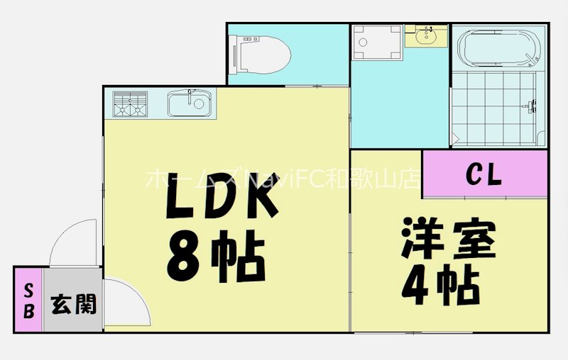 N MAISON島橋の間取り写真