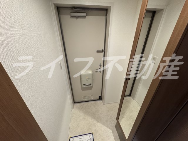 プレミール御幸の玄関写真