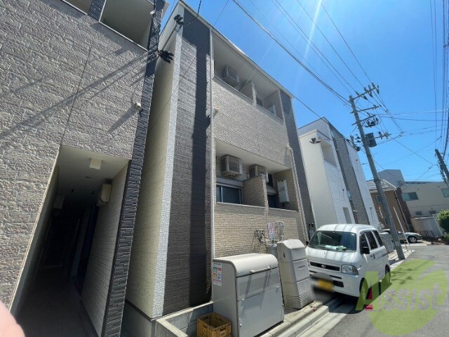 建物外観　仙台市宮城野区五輪１丁目「ハーモニーテラス五輪」