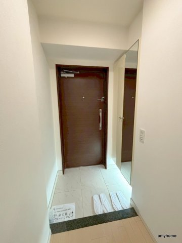 クラウンハイム北心斎橋フラワーコートの玄関写真