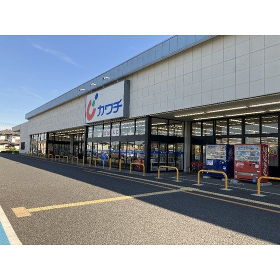 ドラックストア　カワチ薬品高崎駅東店（ドラッグストア）まで769m