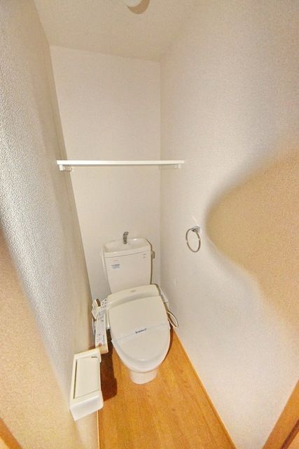 レオパレスユニティのトイレ写真