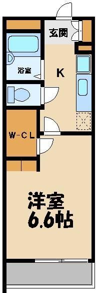 レオパレスユニティの間取り写真