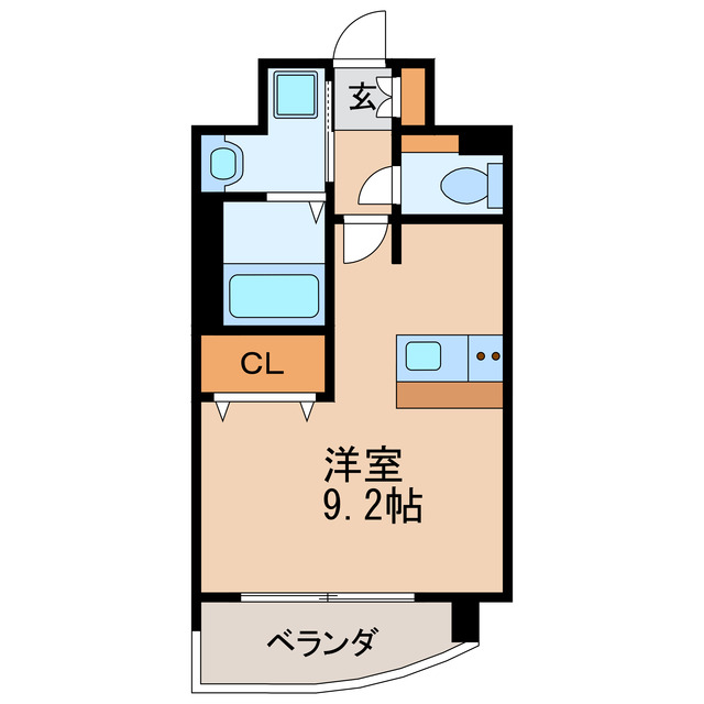 プレサンス新栄リミックスの間取り写真